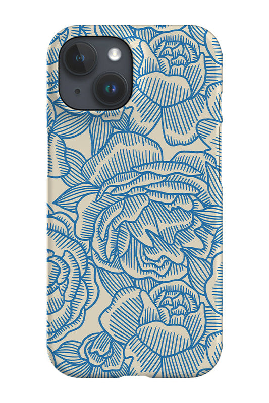RoyalCovers.uk - Bonnie By Amy MacCready Phone Case (Blue)