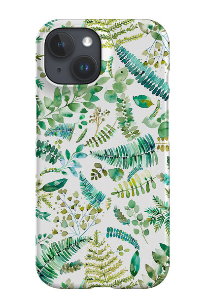 RoyalCovers.uk - Botanical Collection By Ninola Design Phone Case (Green)