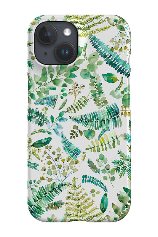 RoyalCovers.uk - Botanical Collection By Ninola Design Phone Case (Green)