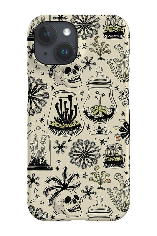 RoyalCovers.uk - Carnivorous Plants by Misentangledvision Phone Case (Beige)