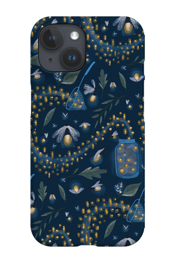 RoyalCovers.uk - Catching Fireflies by Becca Story Smith Phone Case (Blue)