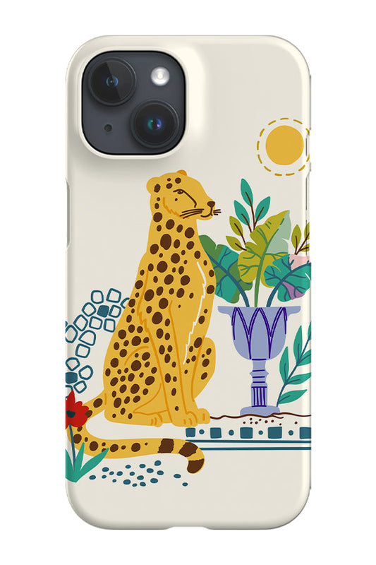 RoyalCovers.uk - Cheetah By Maria Galybina Phone Case (Beige)