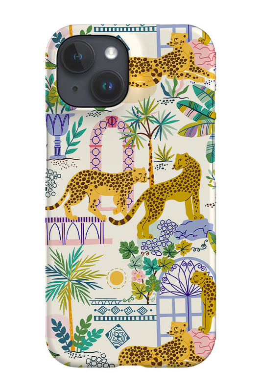 RoyalCovers.uk - Cheetah Garden By Maria Galybina Phone Case (Beige)
