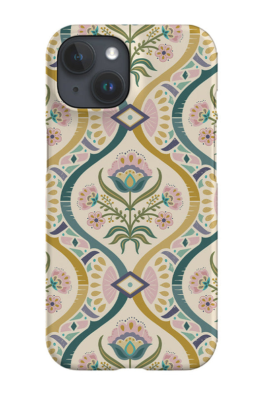 RoyalCovers.uk - Chic Vintage Damask by Misentangledvision Phone Case (Beige)