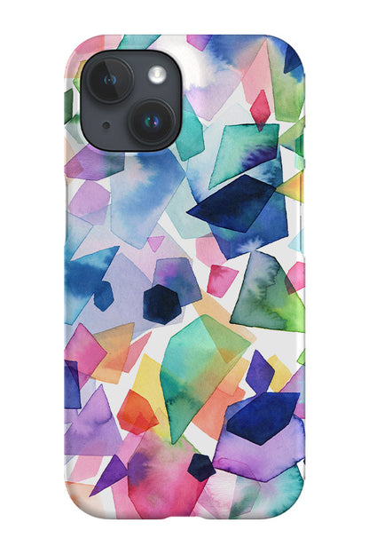 RoyalCovers.uk - Crystal Gems Minerals By Ninola Design Phone Case (Colourful)