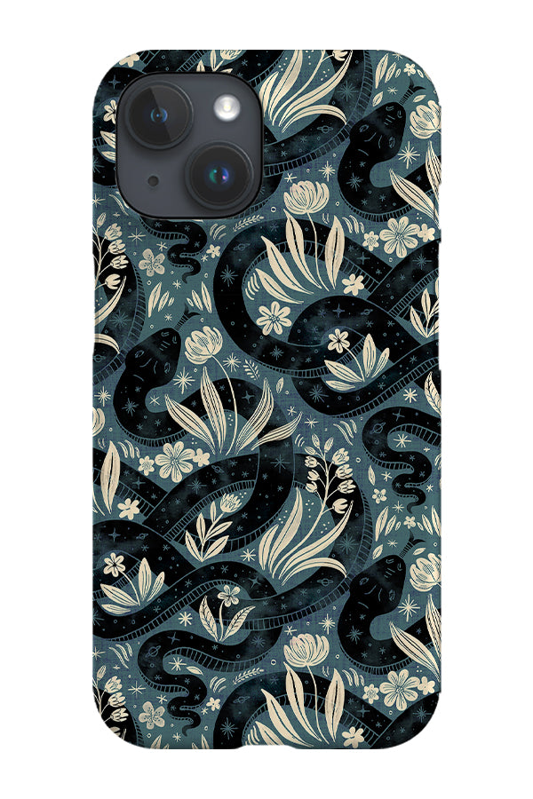 RoyalCovers.uk - Cosmic Serpent By Rebecca Elfast Phone Case (Teal)