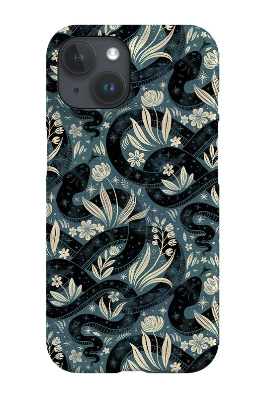 RoyalCovers.uk - Cosmic Serpent By Rebecca Elfast Phone Case (Teal)