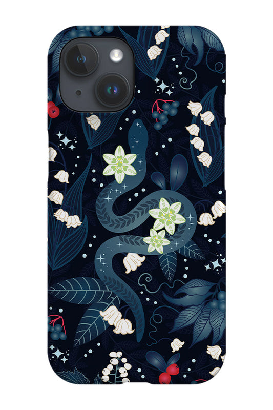 RoyalCovers.uk - Deathly Beautiful by Delively Dewi Phone Case (Black)