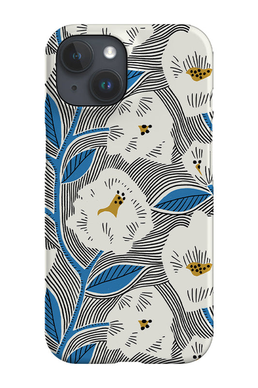 RoyalCovers.uk - Denise By Amy MacCready Phone Case (Blue)