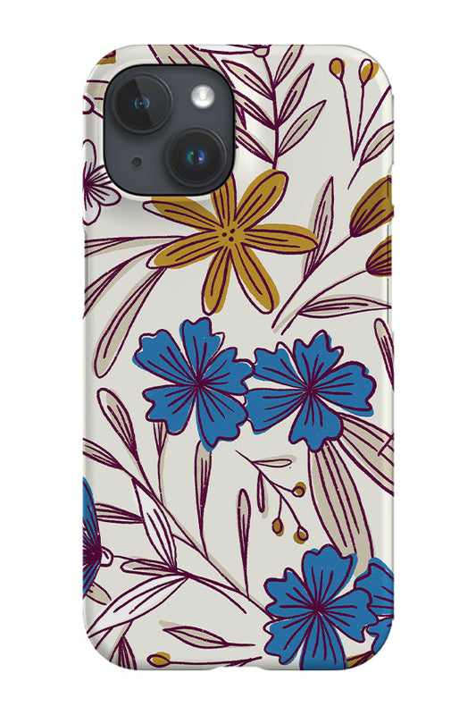RoyalCovers.uk - Dolores By Amy MacCready Phone Case (Maroon)