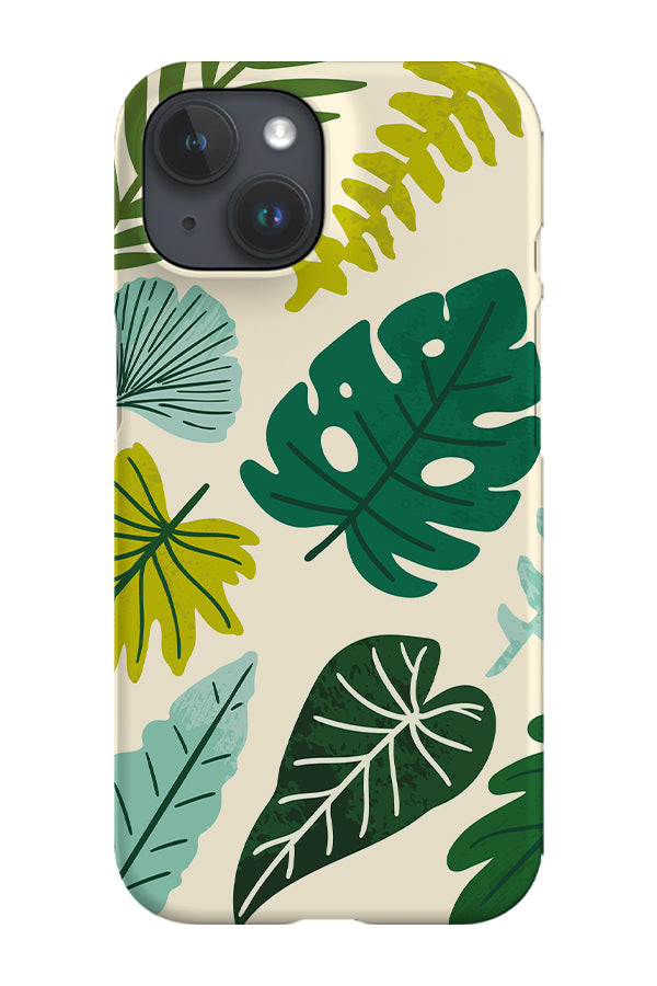 RoyalCovers.uk - Exotic Leaves By Maria Galybina Phone Case (Green)