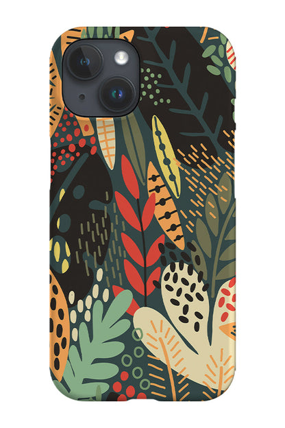 RoyalCovers.uk - Exotic Vibes By Maria Galybina Phone Case (Pastel Green)