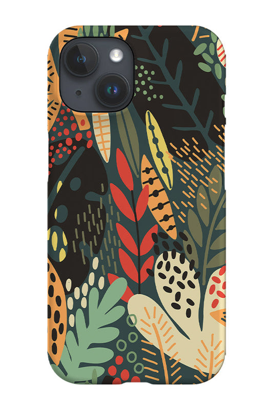 RoyalCovers.uk - Exotic Vibes By Maria Galybina Phone Case (Pastel Green)