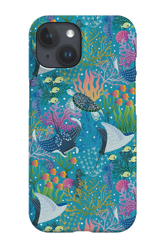 RoyalCovers.uk - Enchanted Beauty Sea Life by Delively Dewi Phone Case (Blue)