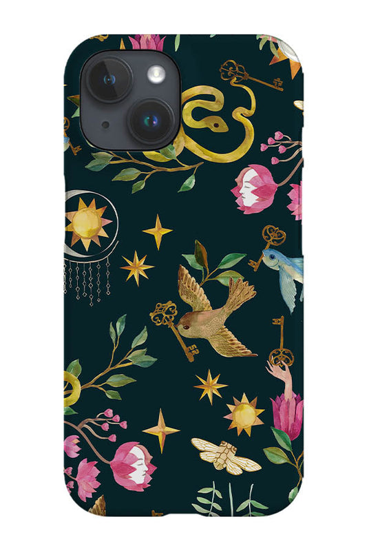 RoyalCovers.uk - Enchanted Wonderland by Cecilia Mok Phone Case (Blue)