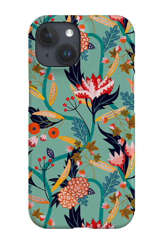 RoyalCovers.uk - Eastern Delight by Rachel Parker Phone Case (Mint Green)