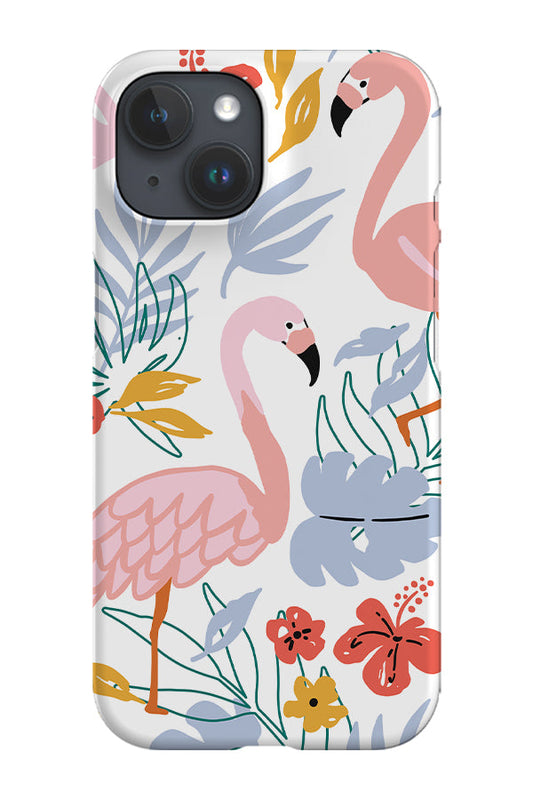 RoyalCovers.uk - Flamingos By Maria Galybina Phone Case