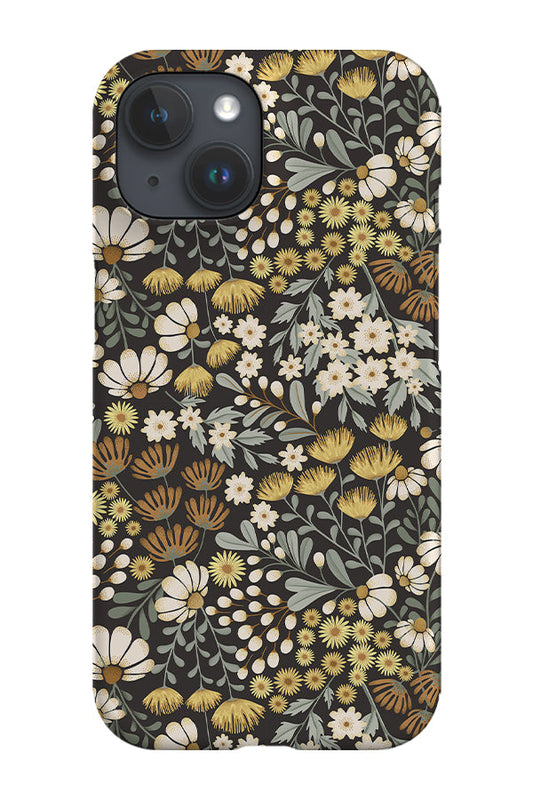 RoyalCovers.uk - Floral Wilderness Garden by Garabateo Phone Case (Grey)