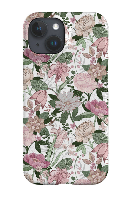 RoyalCovers.uk - Flowers for Ashley by Michele Norris Phone Case (Pink)