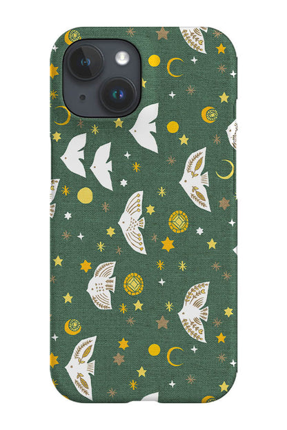 RoyalCovers.uk - Flying Together by Cecilia Mok Phone Case (Green)