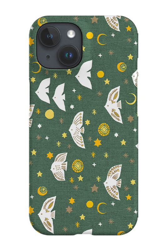 RoyalCovers.uk - Flying Together by Cecilia Mok Phone Case (Green)