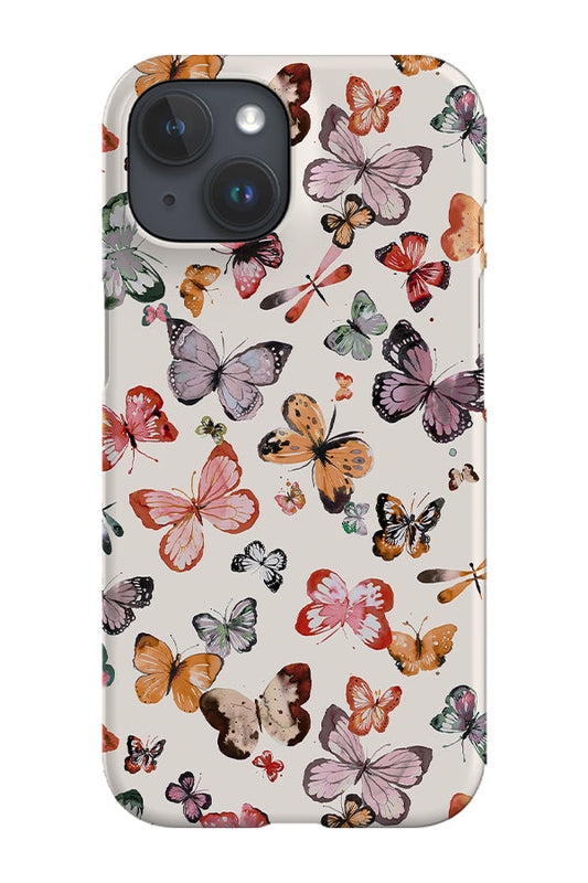 RoyalCovers.uk - Flying Butterflies By Ninola Design Phone Case (Neutral)