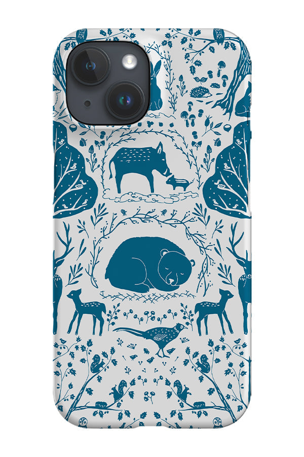 RoyalCovers.uk - Forest Animal Wonderland by Denes Anna Design Phone Case (White)