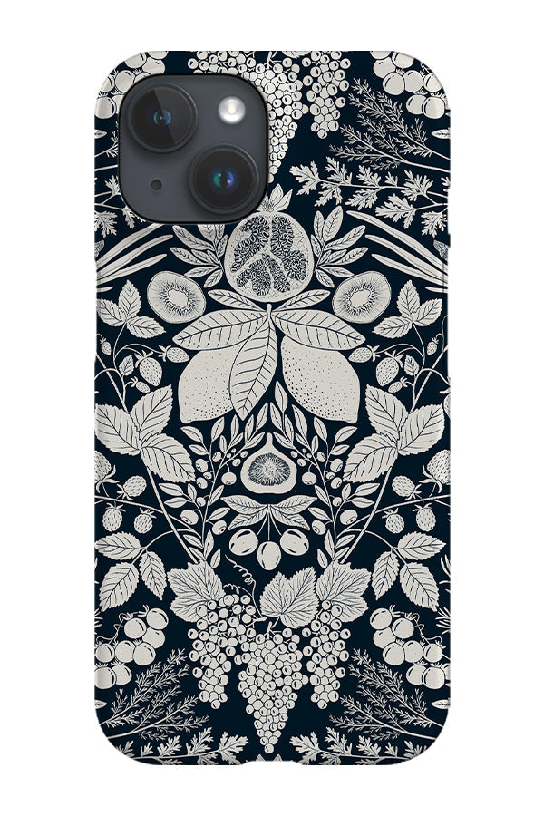 RoyalCovers.uk - Fruit and Vegetables by Denes Anna Design Phone Case (Black)