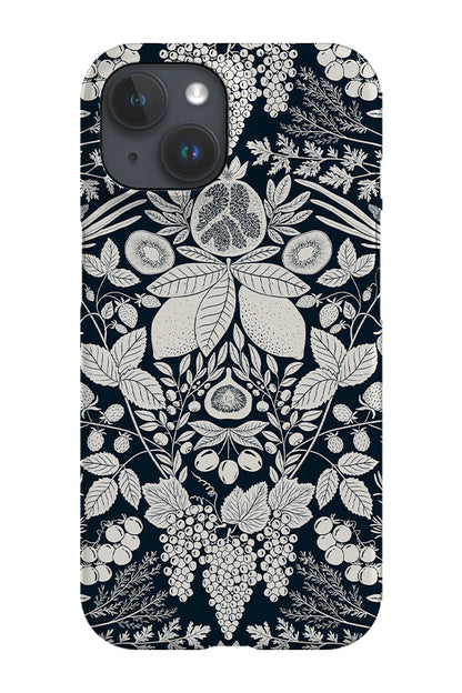 RoyalCovers.uk - Fruit and Vegetables by Denes Anna Design Phone Case (Black)
