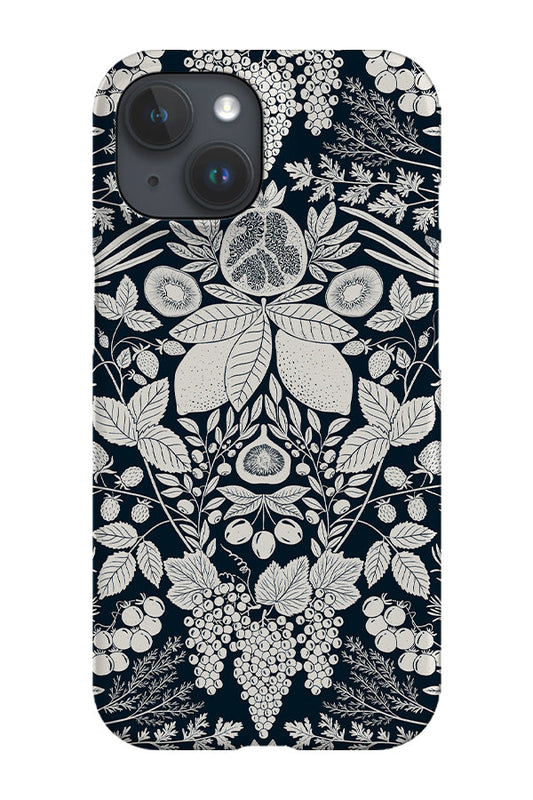 RoyalCovers.uk - Fruit and Vegetables by Denes Anna Design Phone Case (Black)