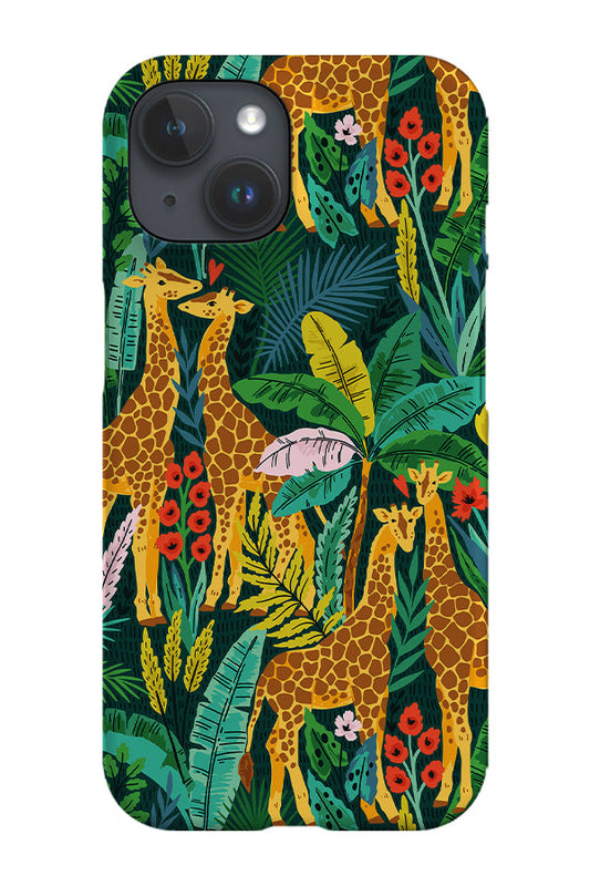 RoyalCovers.uk - Giraffes By Maria Galybina Phone Case (Dark)