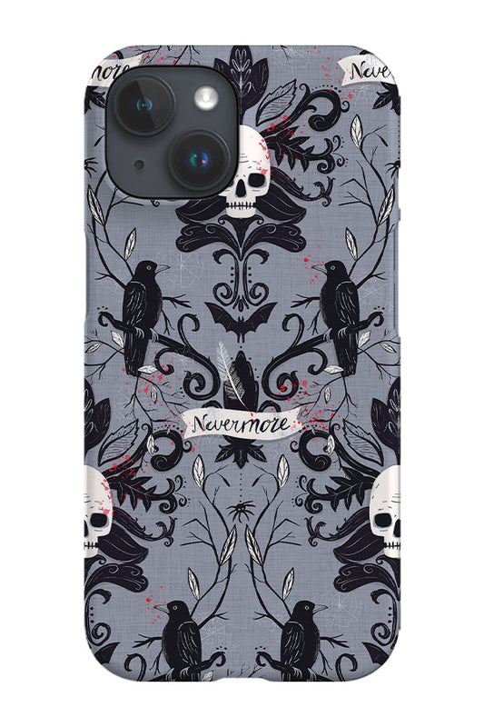 RoyalCovers.uk - Gothic Halloween by Michele Norris Phone Case (Purple)