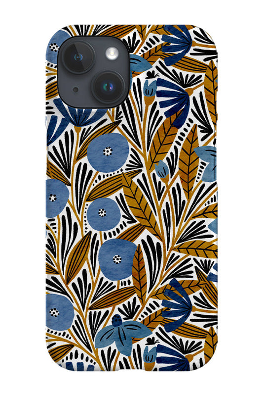 RoyalCovers.uk - Guinevere By Amy MacCready Phone Case (Blue)