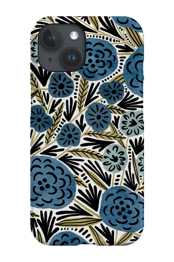 RoyalCovers.uk - Gwen By Amy MacCready Phone Case (Blue)