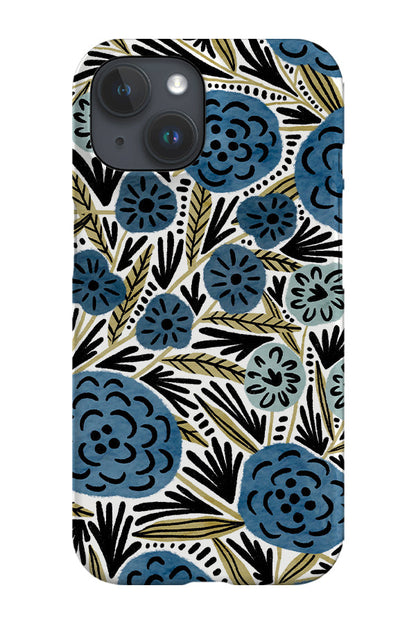 RoyalCovers.uk - Gwen By Amy MacCready Phone Case (Blue)