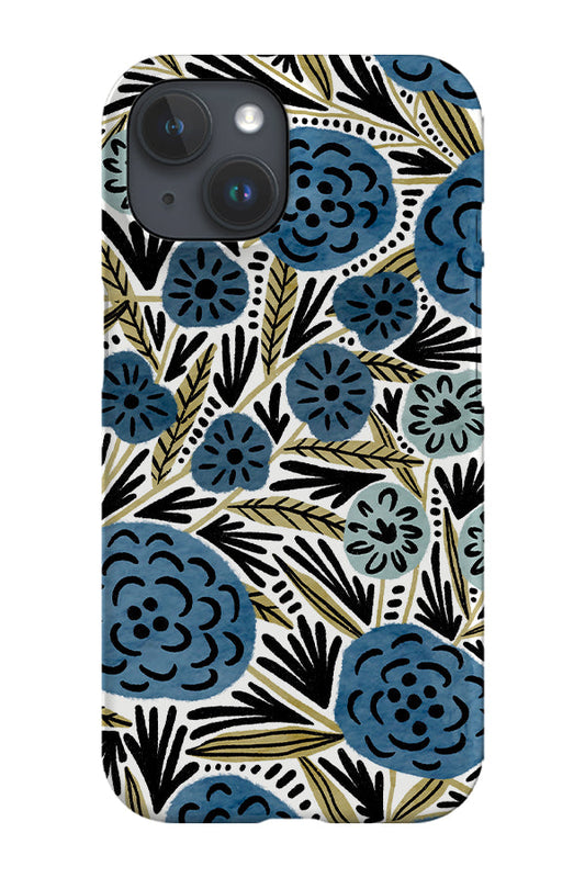 RoyalCovers.uk - Gwen By Amy MacCready Phone Case (Blue)