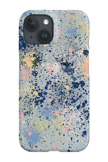 RoyalCovers.uk - Ink Dripping By Ninola Design Phone Case (Blue)