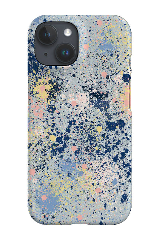 RoyalCovers.uk - Ink Dripping By Ninola Design Phone Case (Blue)
