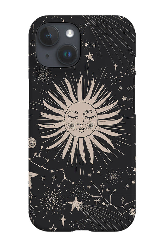 RoyalCovers.uk - Intergalactic Adventures by Garabateo Phone Case (Black)