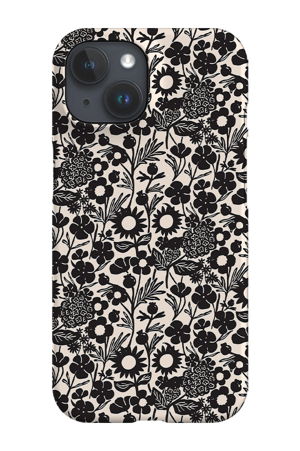 RoyalCovers.uk - Summer Blooms by Kayla Ann Phone Case (Black)