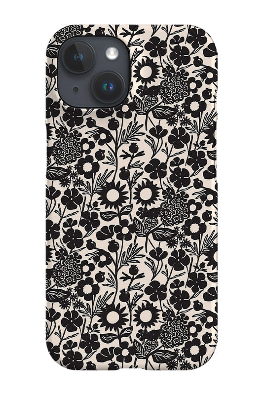 RoyalCovers.uk - Summer Blooms by Kayla Ann Phone Case (Black)