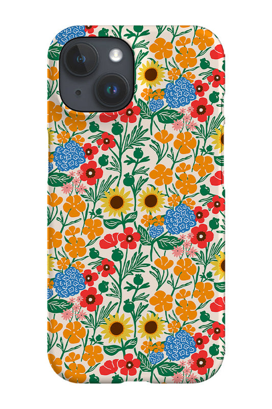 RoyalCovers.uk - Summer Blooms by Kayla Ann Phone Case (Colourful)