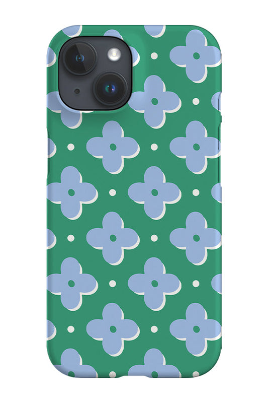 RoyalCovers.uk - Lucky Clover by Vivian Hasenclever Phone Case (Green)