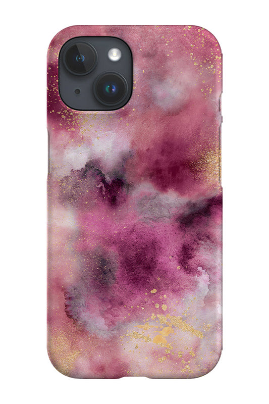 RoyalCovers.uk - Marble Watercolour By Ninola Design Phone Case (Pink)