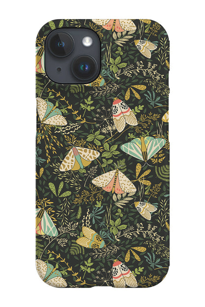 RoyalCovers.uk - Microscopic Worlds by Garabateo Phone Case (Green)