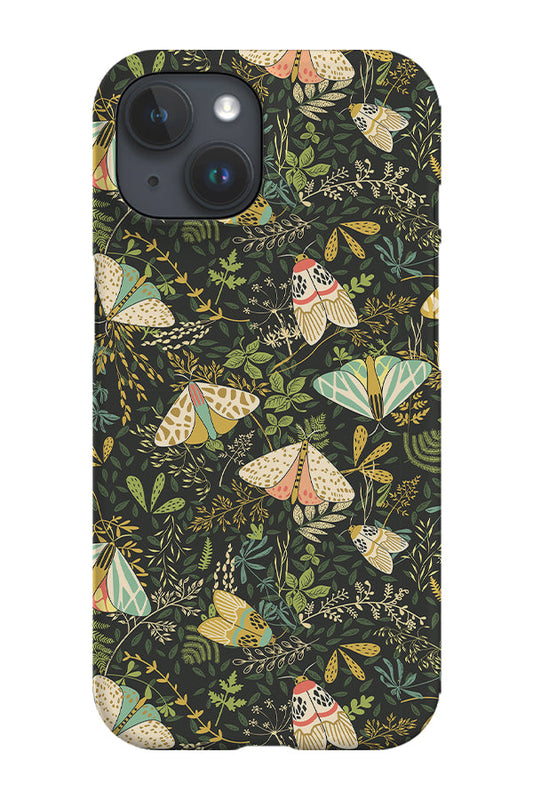 RoyalCovers.uk - Microscopic Worlds by Garabateo Phone Case (Green)