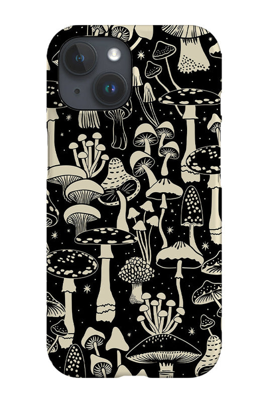 RoyalCovers.uk - Mushroom Collection by Misentangledvision Phone Case (Black)