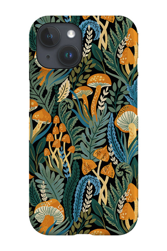 RoyalCovers.uk - Mushrooms By Maria Galybina Phone Case (Dark)