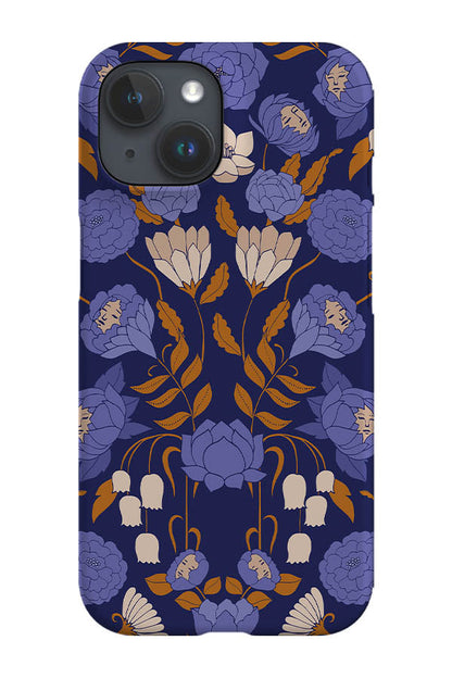 RoyalCovers.uk - Mystery Garden by Cecilia Mok Phone Case (Purple)