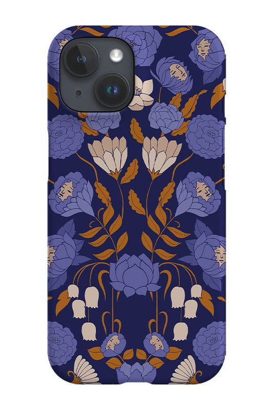 RoyalCovers.uk - Mystery Garden by Cecilia Mok Phone Case (Purple)